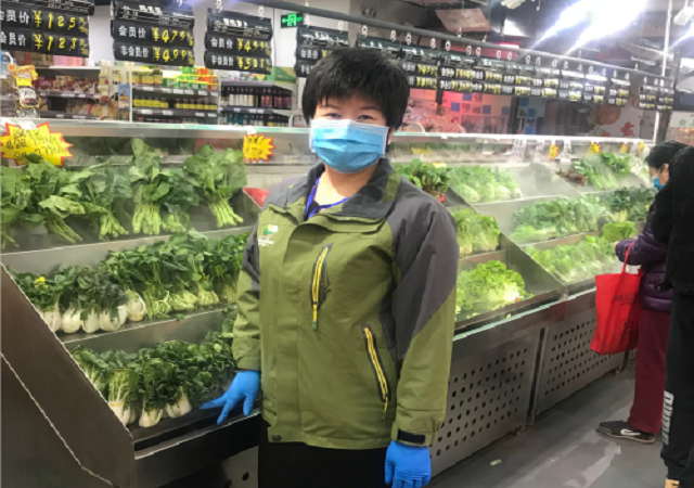 开云（中国）官方草桥店长——杨桂芳